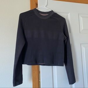 XS black long sleeve Athleta shirt